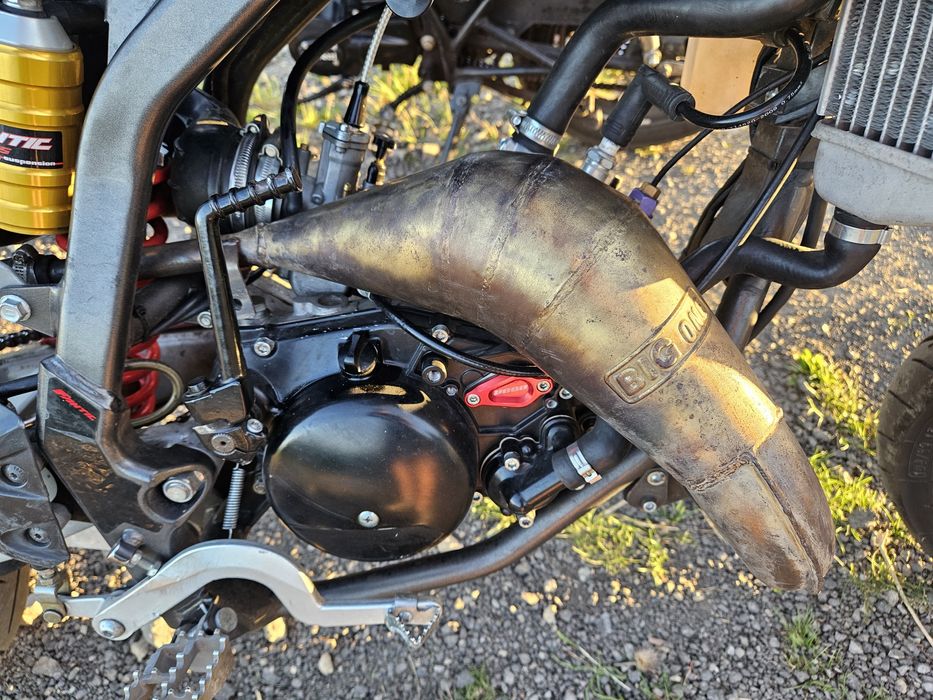 Wydech BigOne am6 Fantic Beta