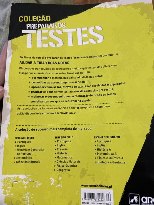 preparar os testes matematica A 11 ano
