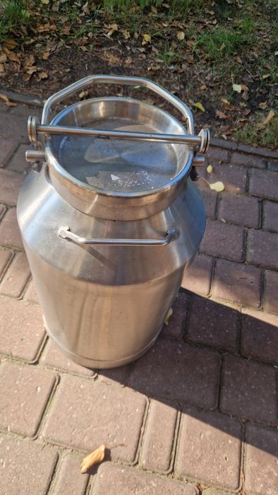 kanka na mleko stan bardzo dobry