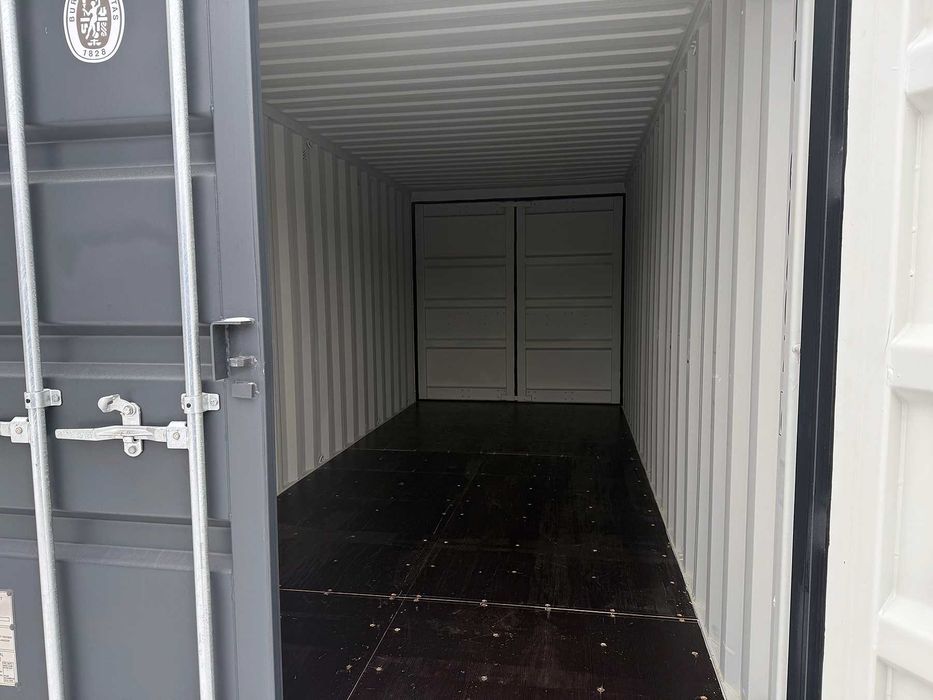 Magazyny, kontenery double door - przelotowe 20DV/DC DD - WYPRZEDAŻ AB