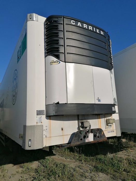 Naczepa chłodnia Lamberet, Carrier Maxima 1300
