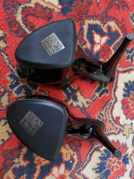 Стрипи для танців високий зручний каблук (нові) 37го розміру