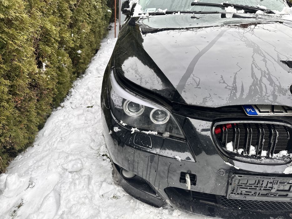 BMW E60 520d 2006r – MANUAL – M47N2 – SILNIK PALI – idealne na części