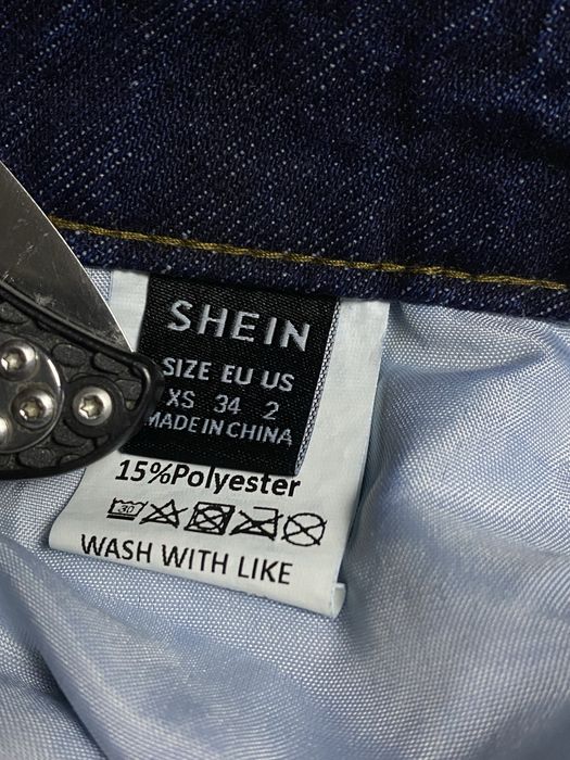 Wake Baggy Rap Cargo Jeans карго джинсы широкие shein