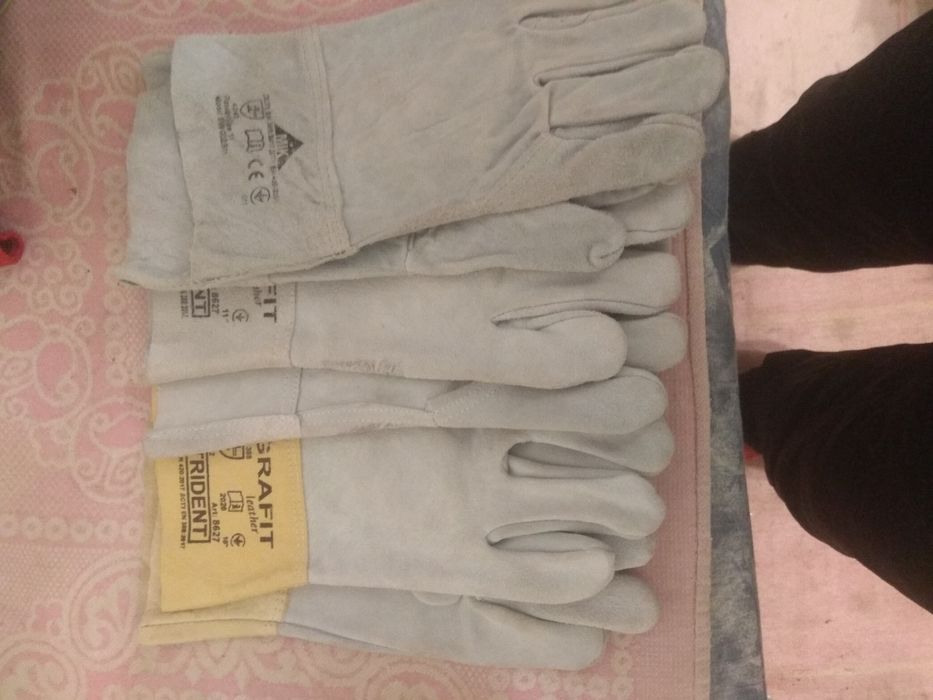 Краги сварочные  новые