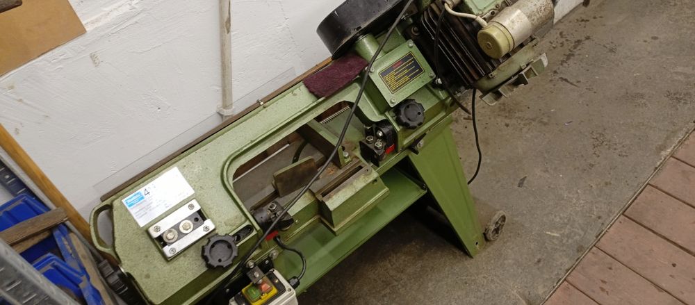 Piła do metalu Przecinarka taśmowa Westfalia 230v