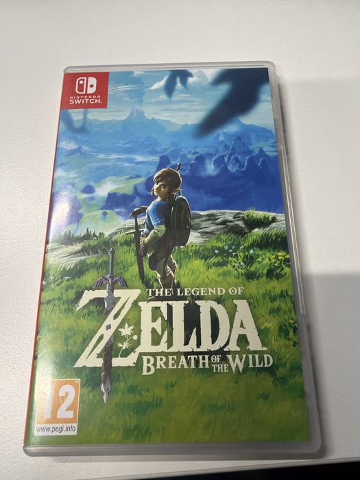 The Legends of Zelda - Breath of the wild