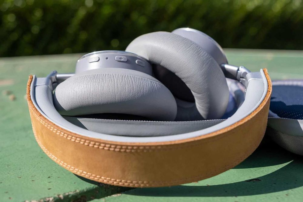 Auscultadores Bluetooth Vonmählen Concert One | Prateado com estojo