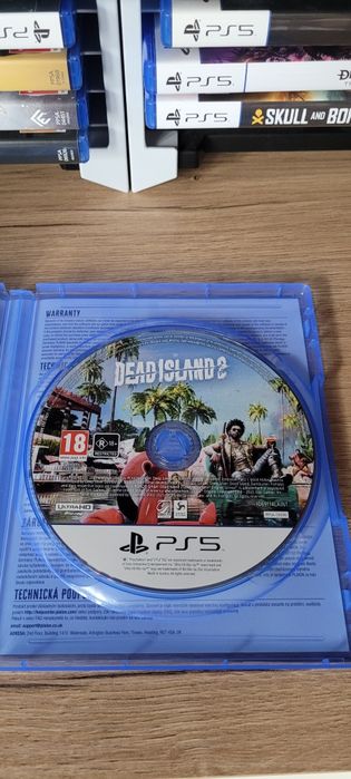 Dead Island  2 day one edition  PS5