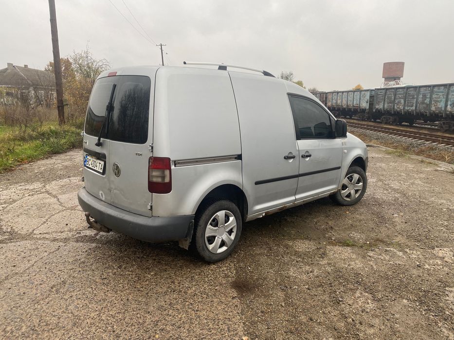 Вольсваген каді 1.9тді