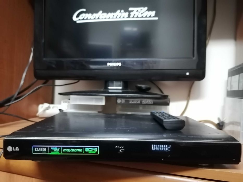 Odtwarzacz Blu-Ray LG BDC590 HDMI pilot