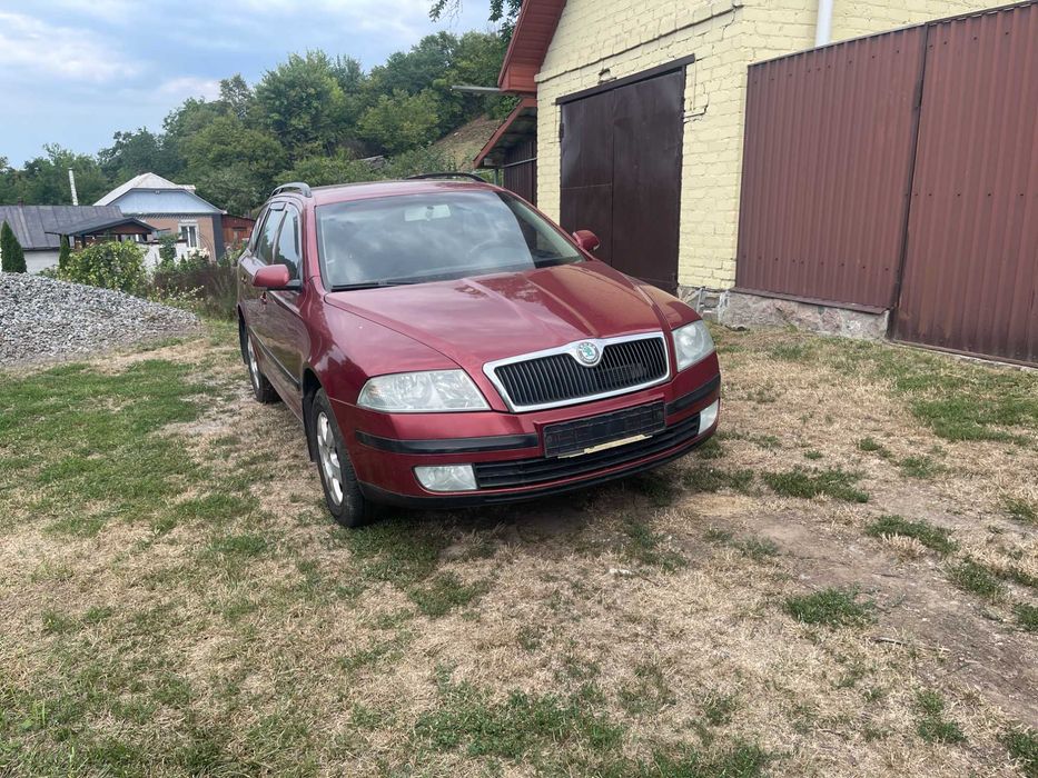 автомобіль шкода А 5.