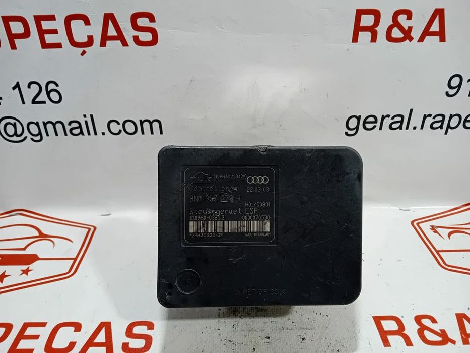 Módulo Abs Audi TT 8N 8N0907379H 8627409734 10096003253 Original