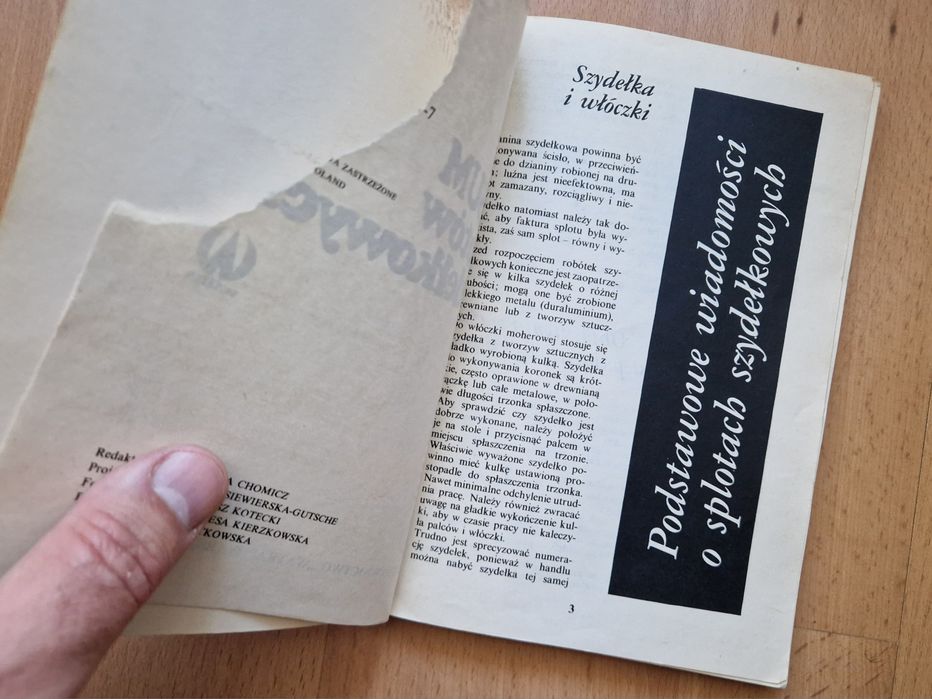 Album splotów szydełkowych - Irena Kotecka