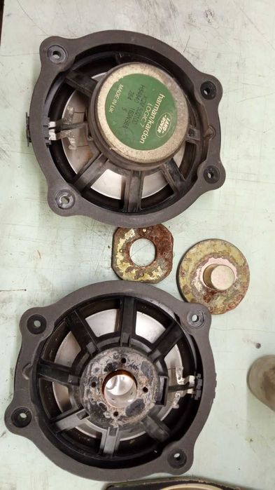 Ремонт динамиков dynaudio bose harman kardon mark levinson jbl fender