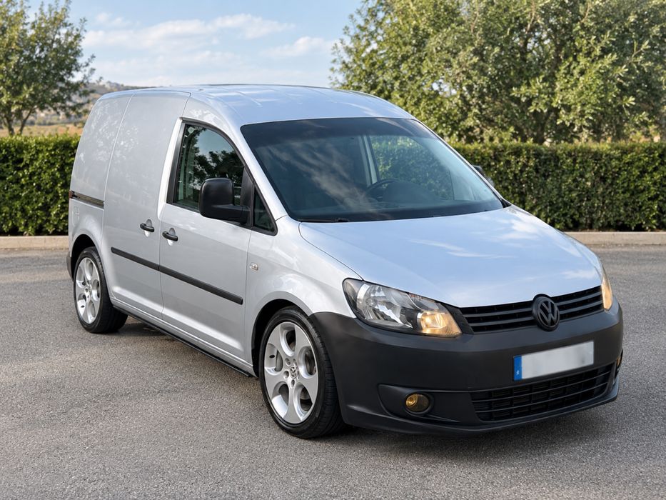 VW CADDY 1.6tdi com AC