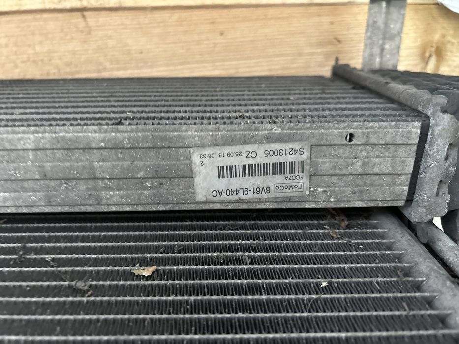 Komplet chłodnic z wentylatorem Kuga MK2 2.0 tdci