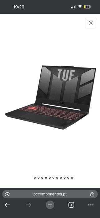 Asus Tuf A15 RTX4060