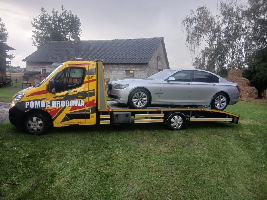 Pomoc Drogowa przewóz pojazdów i maszyn