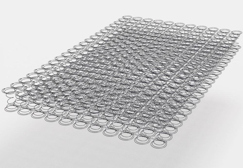 Пружинний блок, посилений.