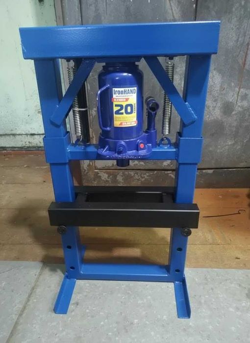 Пресс гидравлический 10-20 тонн под домкрат