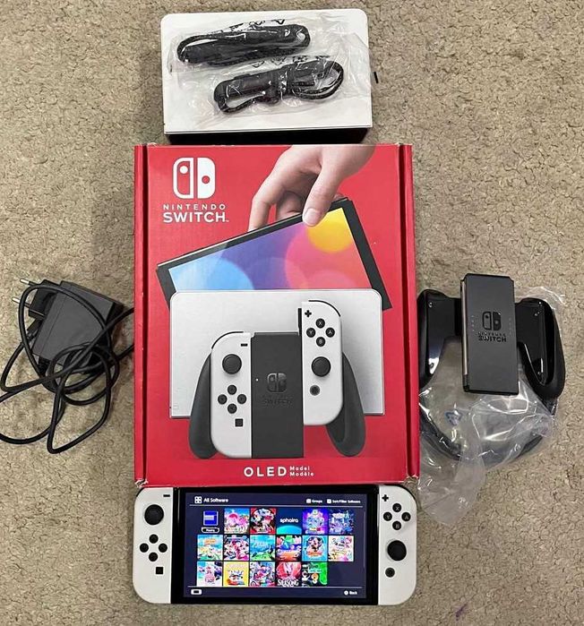 Nintendo Switch OLED Model
