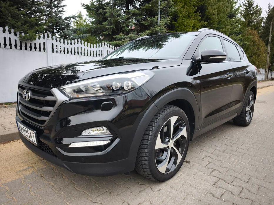 Hyundai Tucson 2.0 CRDI 185KM 4WD AUTOMAT Mały Przebieg Zadbane auto
