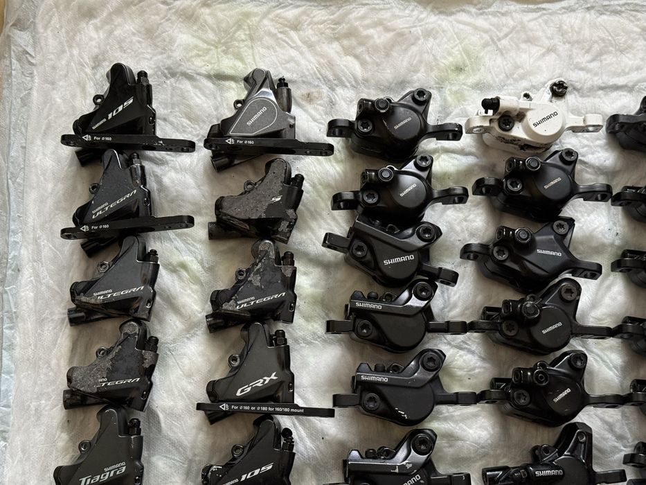 shimano grx 400 - купить велозапчасти - Цена на OLX.ua