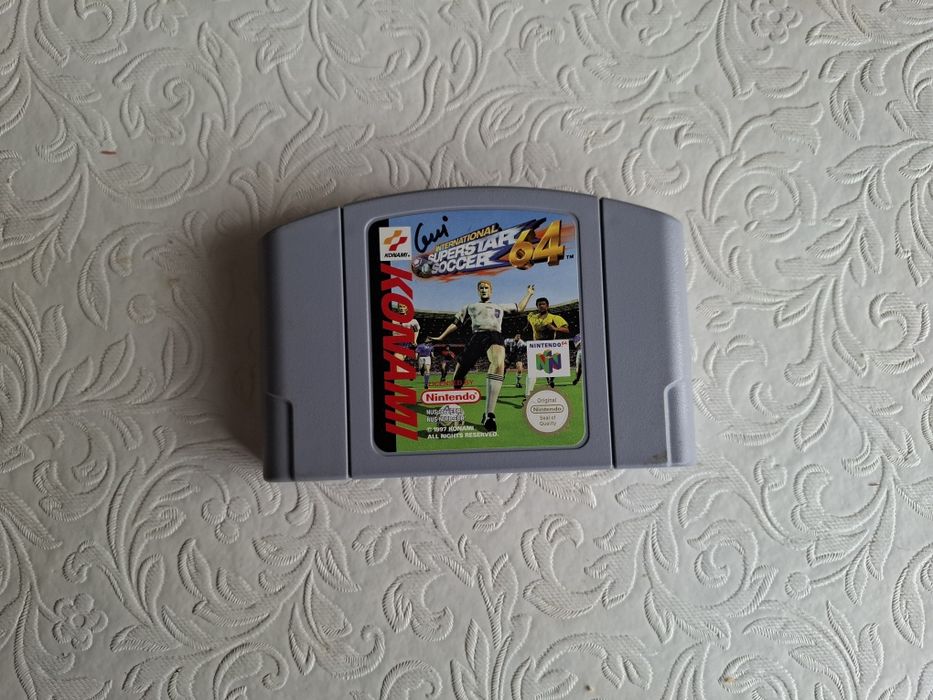 International Superstar Soccer 64 (Nintendo 64)