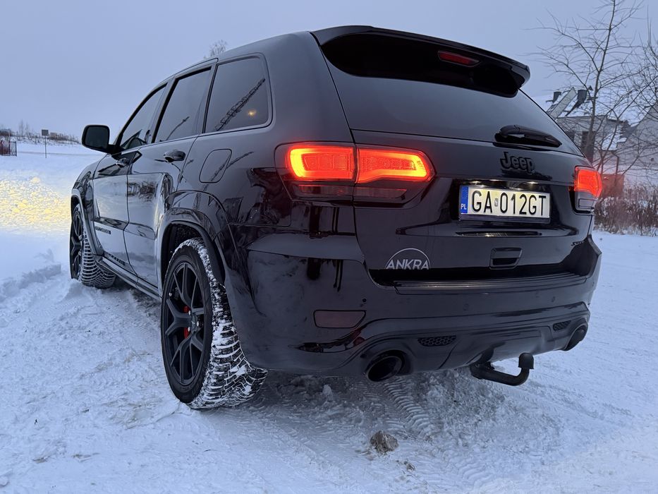 Jeep Grand Cherokee SRT Fv23%