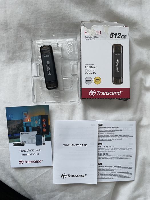 Transcend ESD310C Portable SSD 512Gb TS512GESD310C