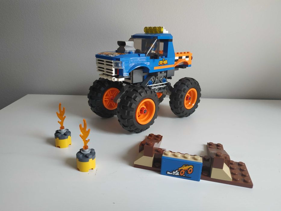 Klocki LEGO 60180 City Monster Track