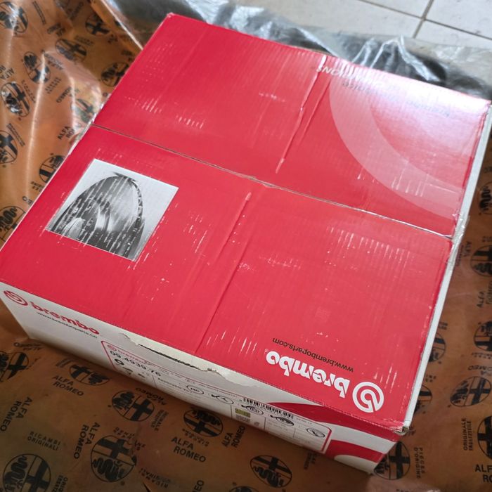 Discos Brembo Max Xtra Line - 09.4939.76 (NOVOS / PAR)