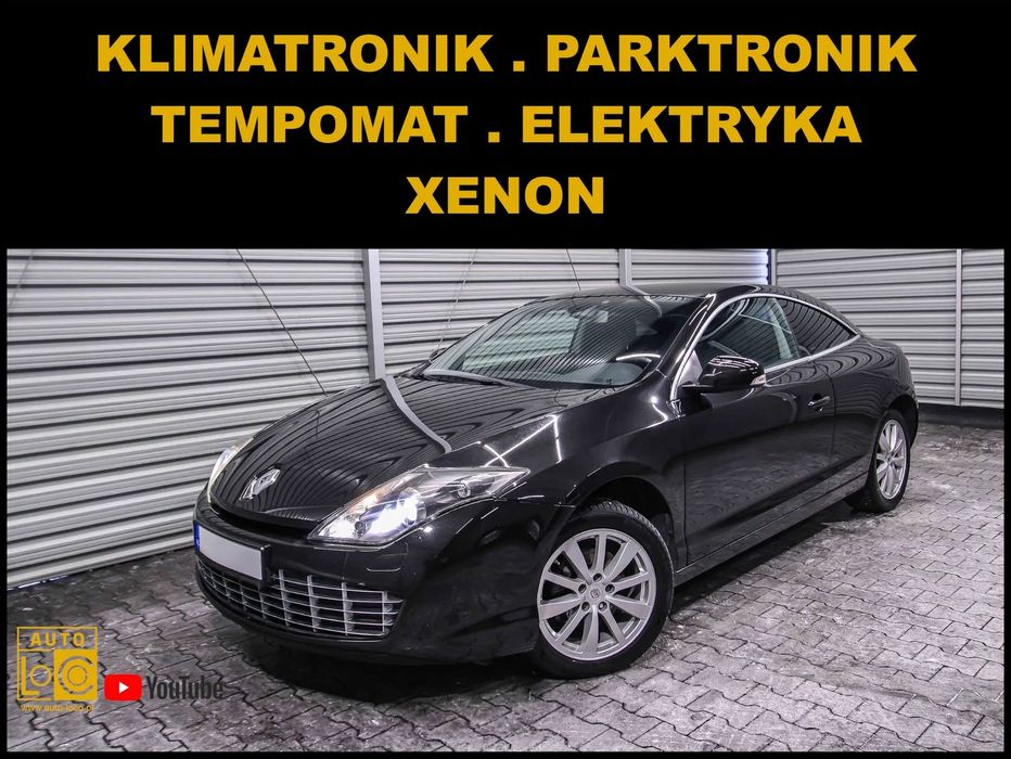 Renault Laguna COUPE + Klimatroik + Parktronik + XENON + Elektryka + ZAREJESTROWANY