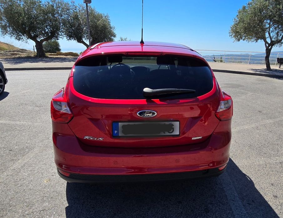Ford Focus Titanium 2014