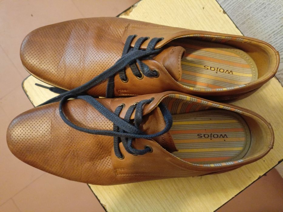 Buty Wojas półbuty