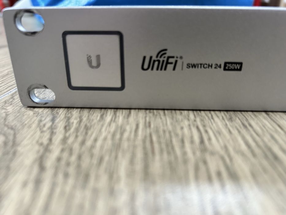 Unifi switch US 24 250W PoE