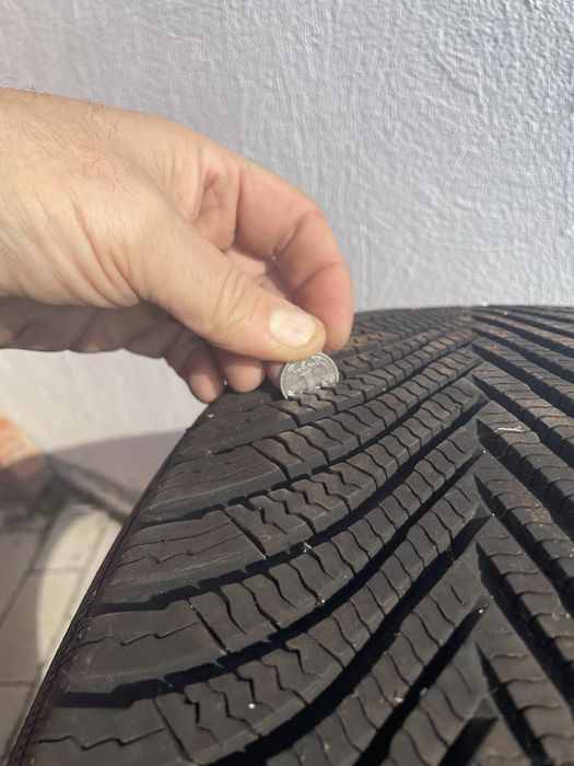 Шини Michelin  Alpin5 95H 205/55 r17