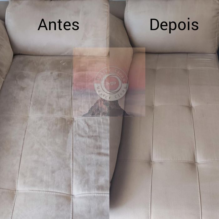 Limpeza de sofás e colchões