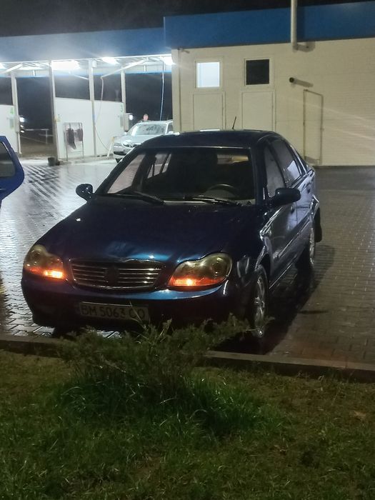 Geely mr 1.5 газ/бензин