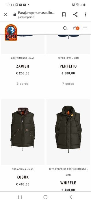 Colete ParaJumpers KOBUK novo