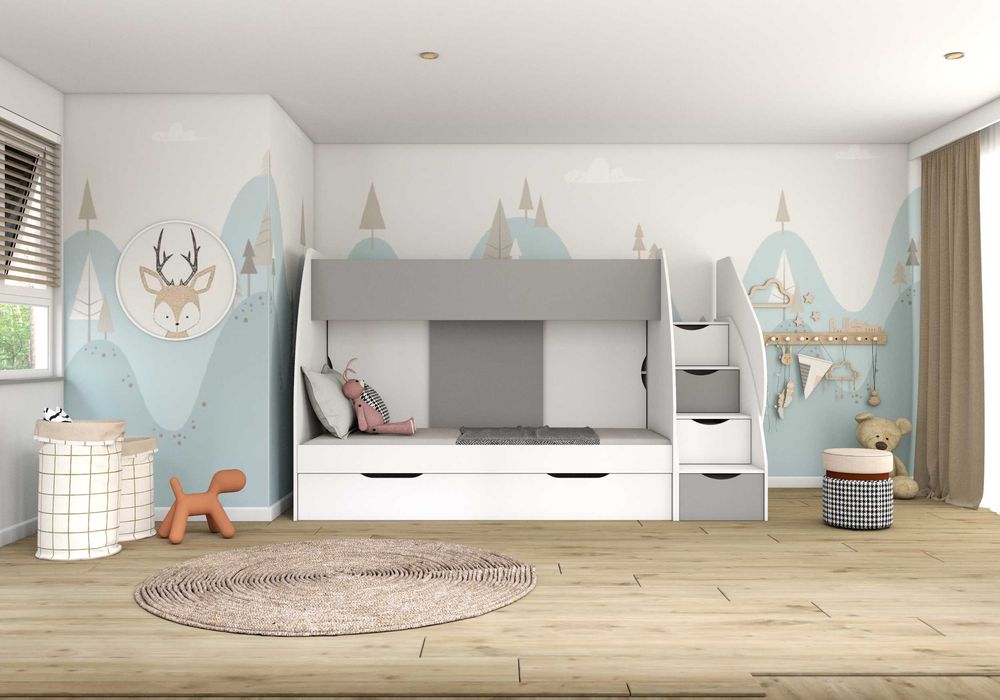 Łóżko piętrowe MARCINEK Meble od producenta