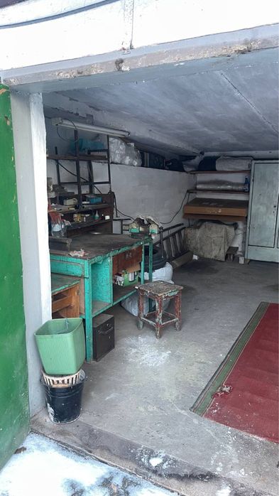 Капітальний гараж ~20 м²