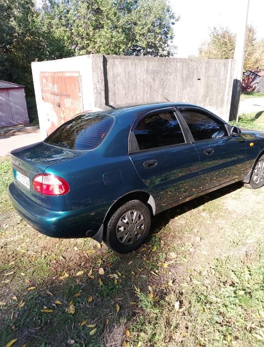 Daewoo Lanos 2007 рік