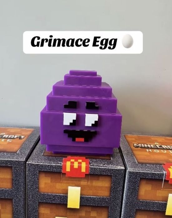 Minecraft McDonalds колекційні іграшки