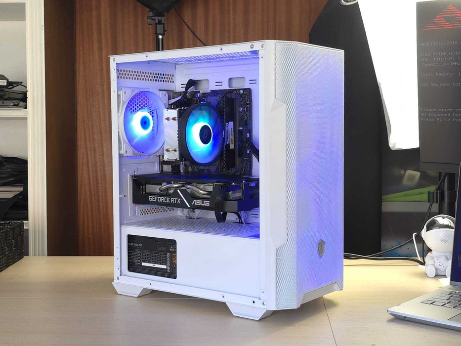 PC Torre Gaming [Garantia] Ryzen 5 + RTX + 16GB RAM + SSD + W11