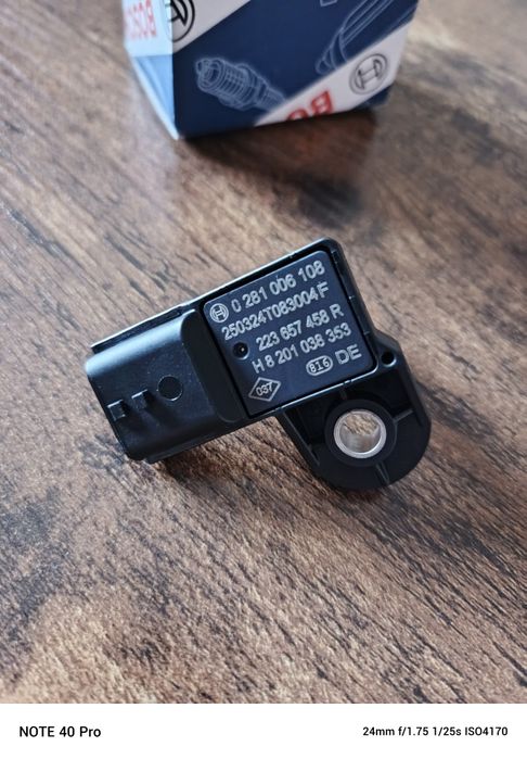 Czujnik dolotu powietrza (MPS)