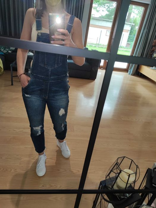 Ogrodniczki H&M rozm 36