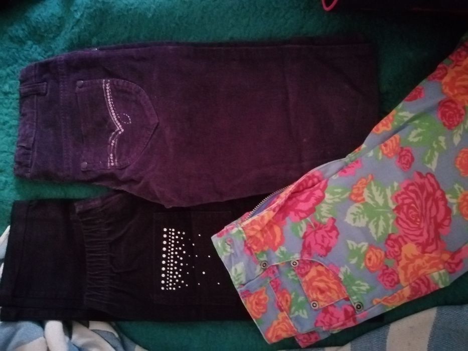 Paczka paka zestaw ubrań dla dziewczynki