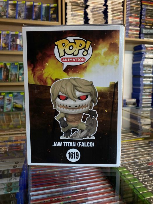 Figurka Funko Pop! Attack on Titan Jaw Titan Falco [1619] UNIKAT